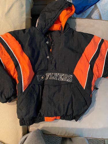 Youth Large Philadelphia Flyers Starter Jacket