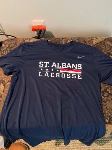 Blue St. Albans XL Nike Shooter Shirt