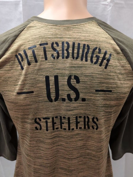 Pittsburgh Steelers ~ Nike Salute to Service ~ Long Sleeve Shirt