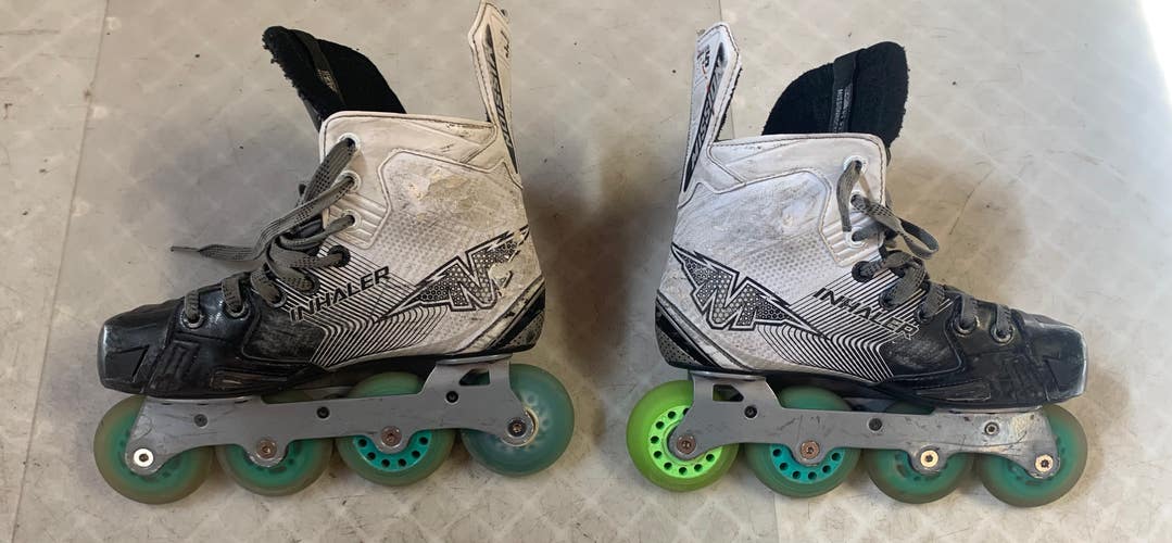 (Used) Mission Inhaler FZ-5 Inline Skates (Size 4)