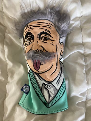 Albert Einstein Driver Head over