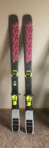 K2 Mindbender 98 Ti Alliance Skis - Women's