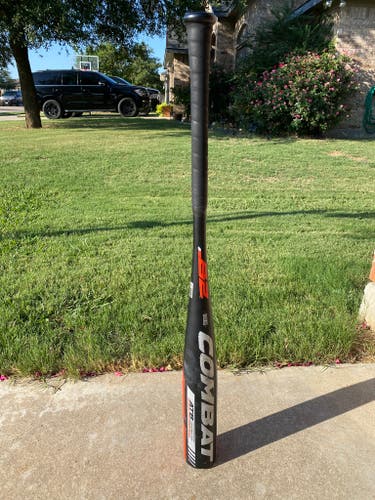 Used BBCOR Certified Combat Composite Bat (-3) 28 oz 31"