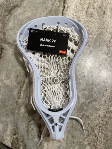 New Attack & Midfield Strung Mark 2V Head