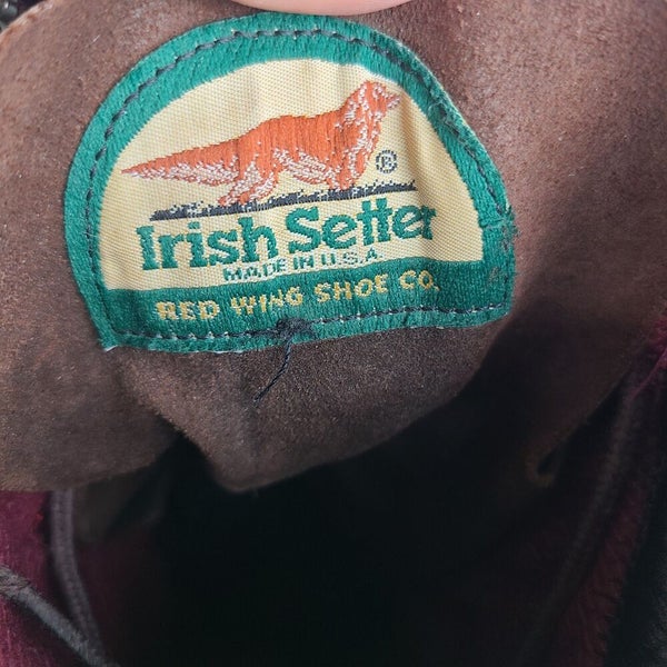 are irish setter shoes made in usa