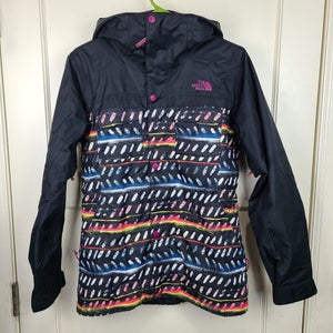 The North Womens Face Ricas Insulated Snowboard Jacket Ticky Tacky Print Size: S