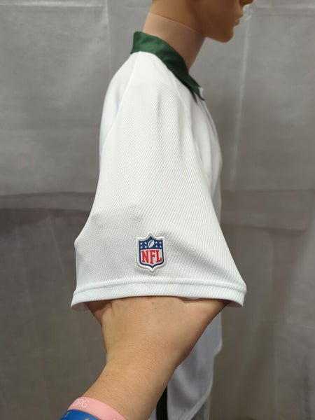 NWT New York Jets Nike Polo XL White NFL | SidelineSwap