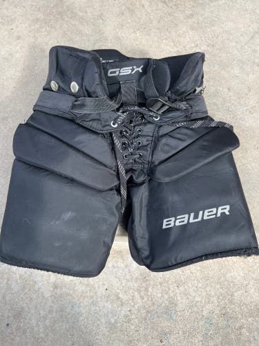 Used XL Bauer GSX Hockey Goalie Pants