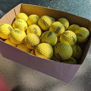 Used Pinnacle Practice Balls 48 Pack (4 Dozen)