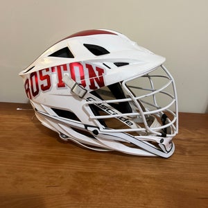 BU Lacrosse Cascade S Helmet