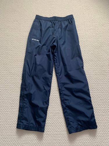 Blue Used Medium CCM Pants