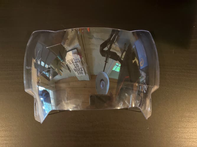 Clear Mirror Shoc Visor