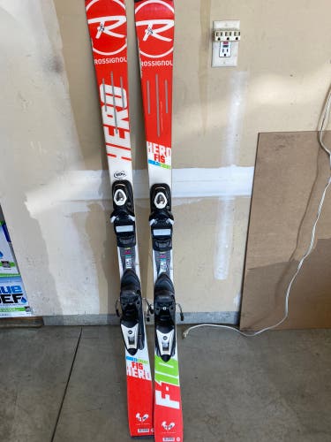Rossignol Hero Jr F-10  Multi Event Skis