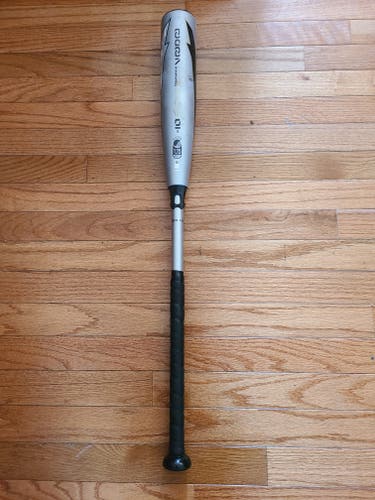 Used USSSA Certified 2019 DeMarini Hybrid Voodoo Bat (-10) 22 oz 32"