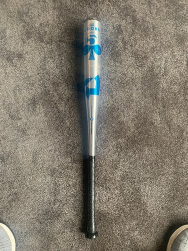 Used 2022 DeMarini Alloy The Goods Bat (-5) 25 oz 30"