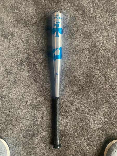 Used 2022 DeMarini Alloy The Goods Bat (-5) 25 oz 30"