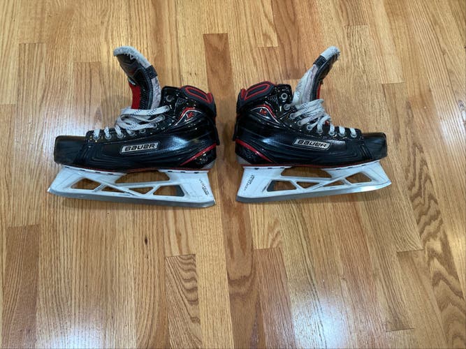 Bauer Vapor 1X Goalie skates - 9.5 D