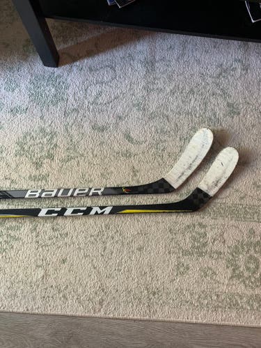 Senior Left Hand P28 Super Tacks 2.0 Hockey Stick