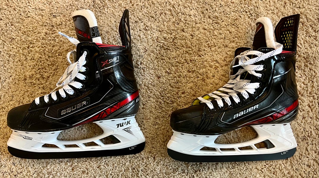 Senior New Bauer Vapor X Shift Pro Hockey Skates Regular Width Size 7