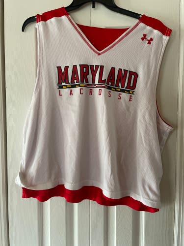 Maryland Under Armor Gloves, Pinnie and Shooting shirt