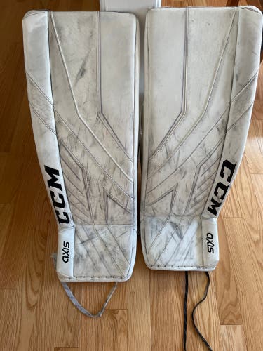 33" CCM  Axis Pro Goalie Leg Pads