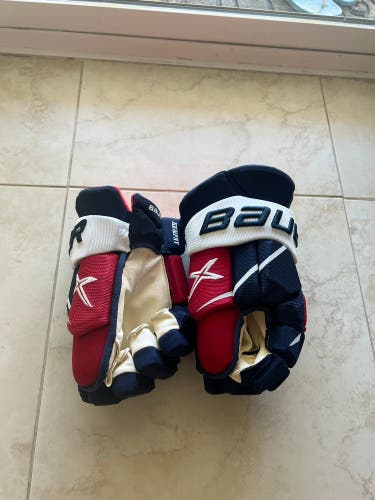 New Washington Capitals 2x pro gloves 14’