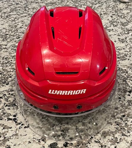 Used Large Warrior Pro Stock Alpha One Helmet
