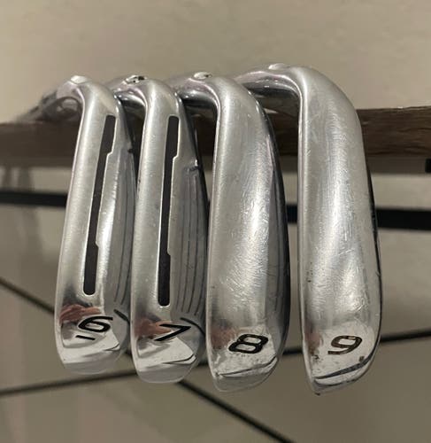 Men's Right Handed Stiff Flex Steel Shaft RSi 1 Iron Set