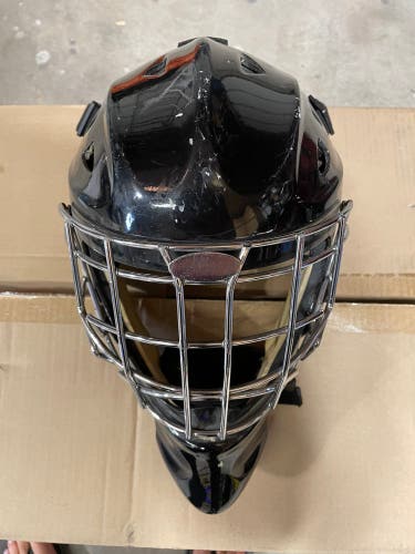 Used Itech Goalie Mask