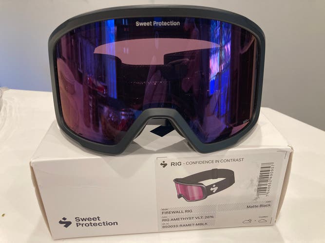 Sweet Protection Firewall RIG Ski Goggles - Low Light