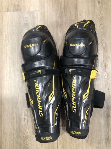 Bauer Supreme TotalOne MX3 Shin Pads