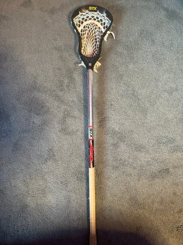 Just Restrung Used STX Stick