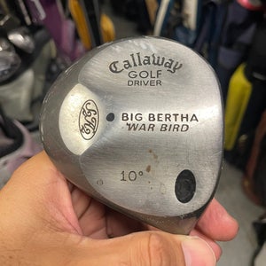 Callaway Big Bertha Driver 10 Deg