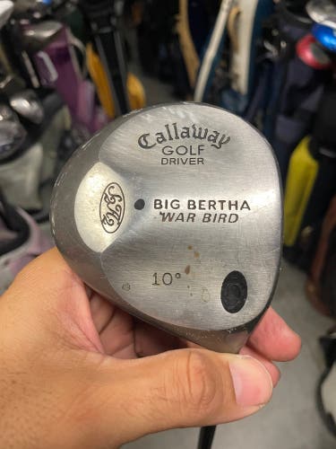 Callaway Big Bertha Driver 10 Deg