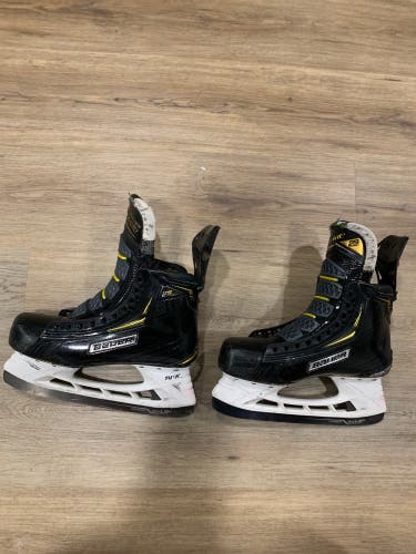 Used Bauer Regular Width Size 6 Supreme 2S Pro Hockey Skates