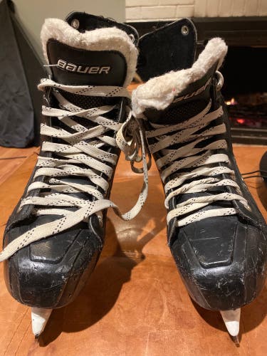 Used Bauer Regular Width Size 5 Nexus 400 Hockey Skates