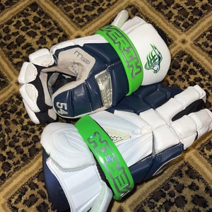 Chesapeake Bayhawks Maverik 13" Max Lacrosse Gloves