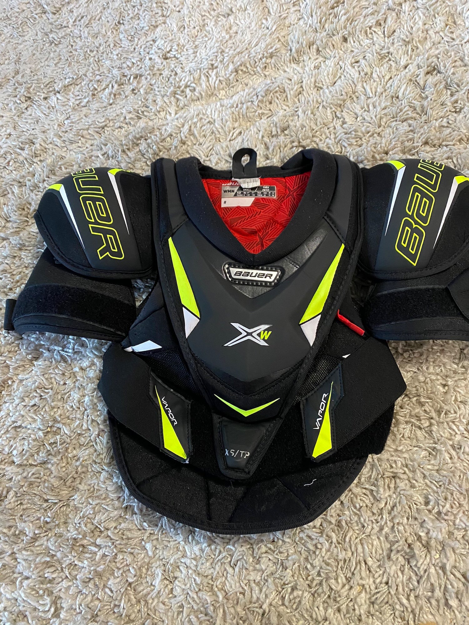 VAPOR X-W SHOULDER PAD WOMEN