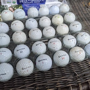 Used TailorMade Balls 48 Pack (4 Dozen)
