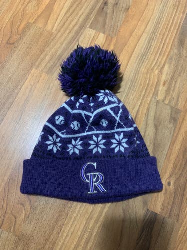 Colorado Rockies New Era Beanie