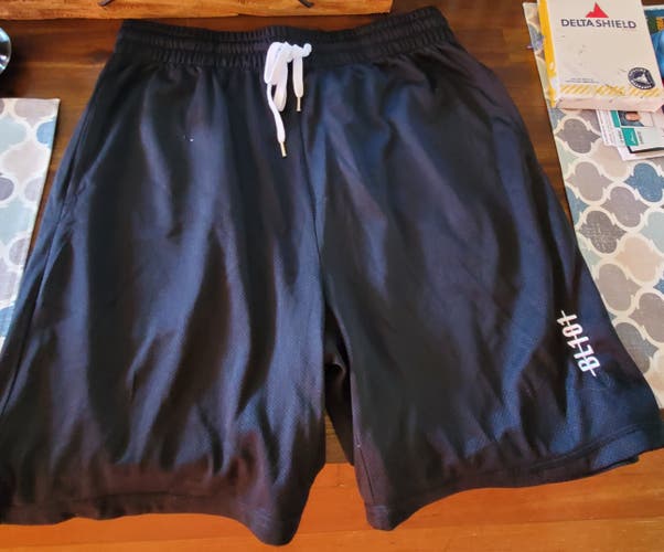 Baseball 101 black shorts