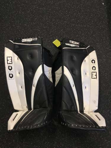 Used Ccm Blockade 34" Goalie Leg Pads