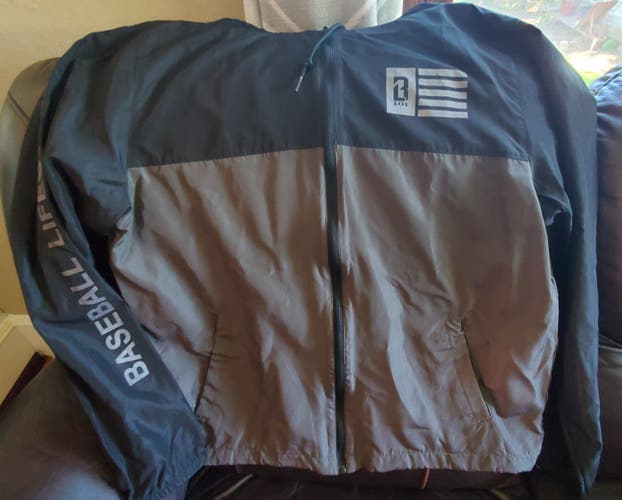Baseball 101 windbreaker