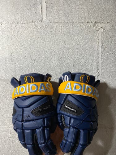 New Adidas 13" Lacrosse Gloves