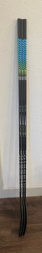Used Warrior 3 Pack Left Hand Mid Pattern Pro Stock Alpha DX Hockey Stick