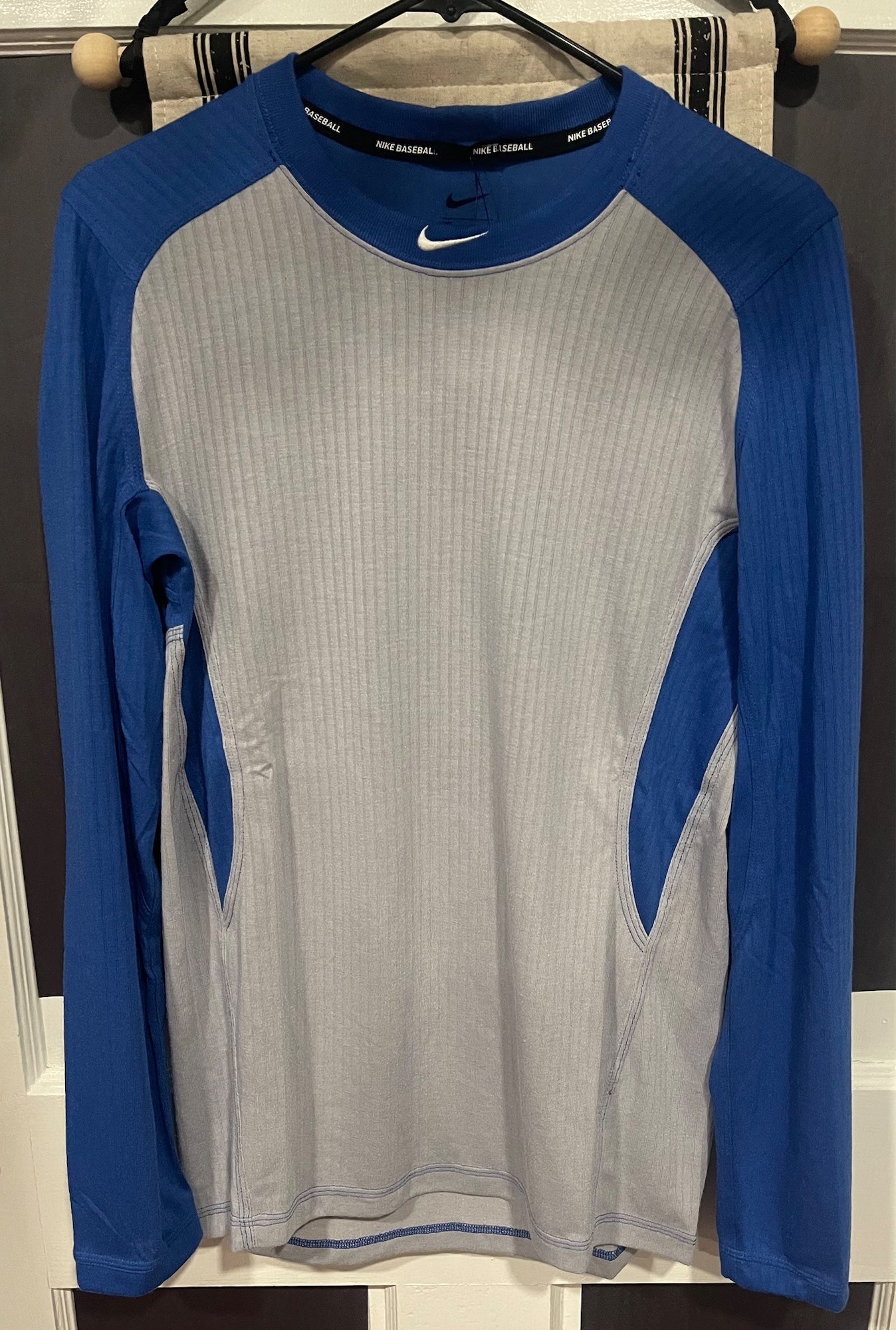 Nike, Shirts, Mens Medium Mesh Baseball Warm Up