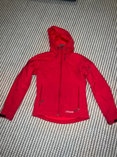 Cloudveil Women’s Red Soft Shell Jacket