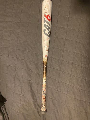Used Marucci (-3) 28 oz 31" CAT 6 Bat