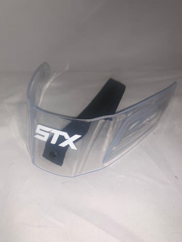 STX Eclipse Lacrosse Helmet Goalie Throat Protector