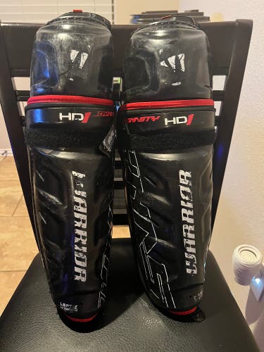 Warrior  Dynasty HD1 Shin Pads